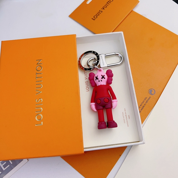 ブランドキーホルダー内部構造